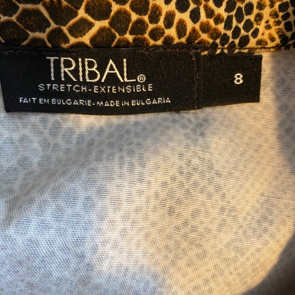 Women’s Tribal size 8 Animal print jacket - Picture 8 of 8